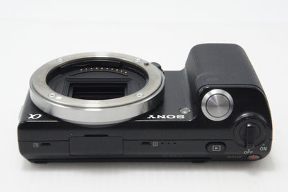 SONY ソニー NEX-5 ボディ ミラーレス一眼カメラ ブラック 260703w
