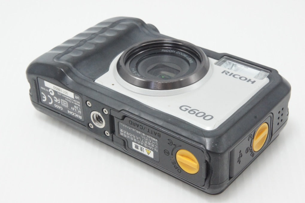 訳あり品 RICOH リコー G600 コンパクトデジタルカメラ 260528e