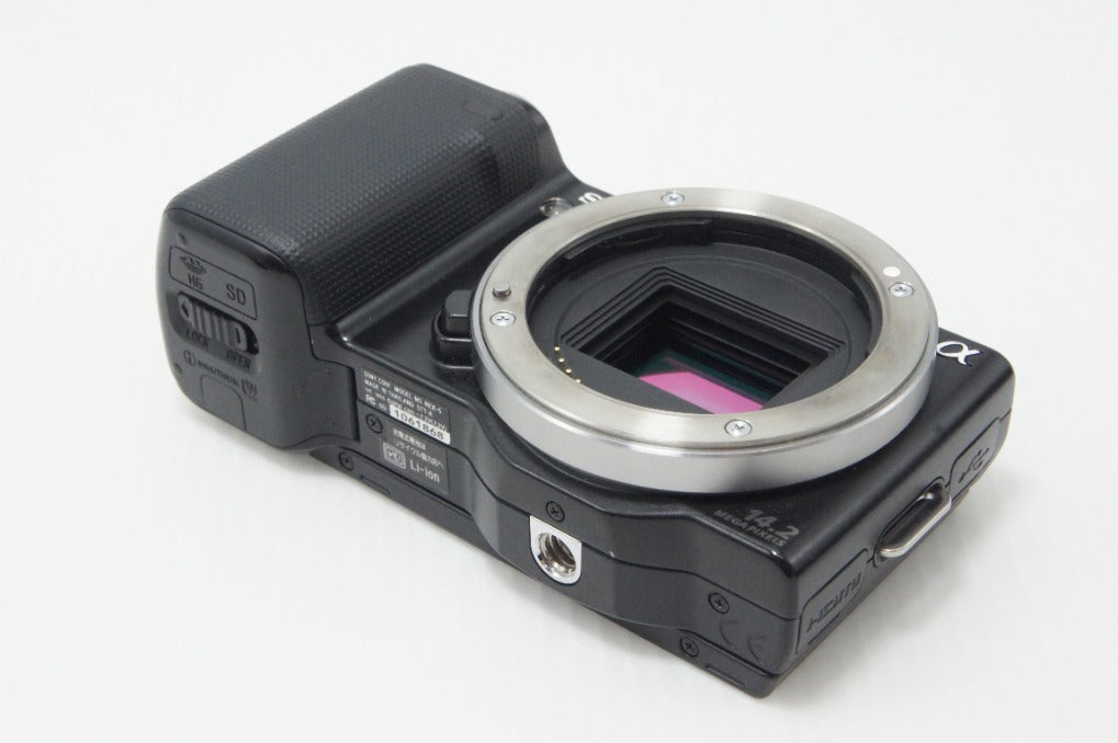 SONY ソニー NEX-5 ボディ ミラーレス一眼カメラ ブラック 260703w