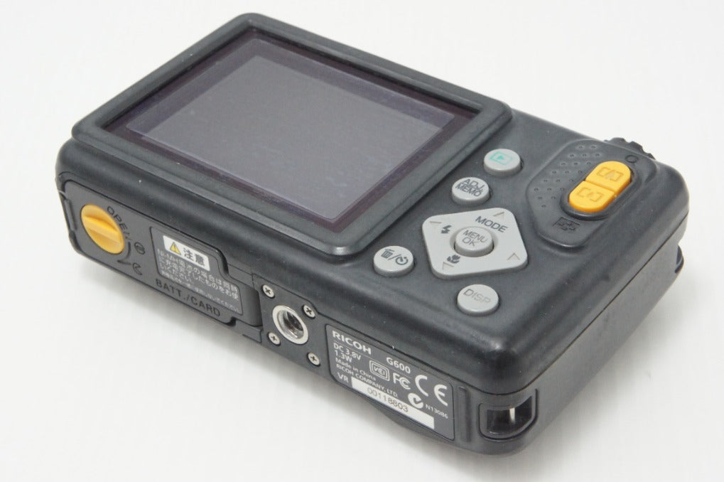 訳あり品 RICOH リコー G600 コンパクトデジタルカメラ 260528e