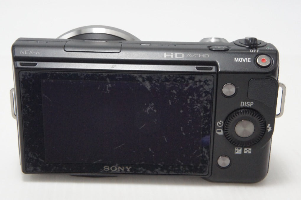 SONY ソニー NEX-5 ボディ ミラーレス一眼カメラ ブラック 260703w
