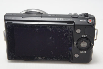 SONY ソニー NEX-5 ボディ ミラーレス一眼カメラ ブラック 260703w