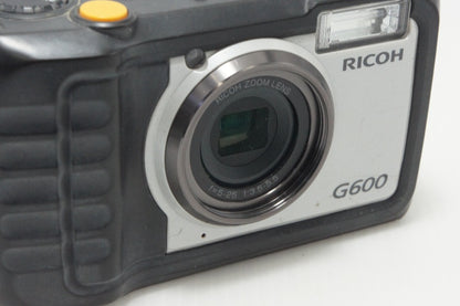 訳あり品 RICOH リコー G600 コンパクトデジタルカメラ 260528e