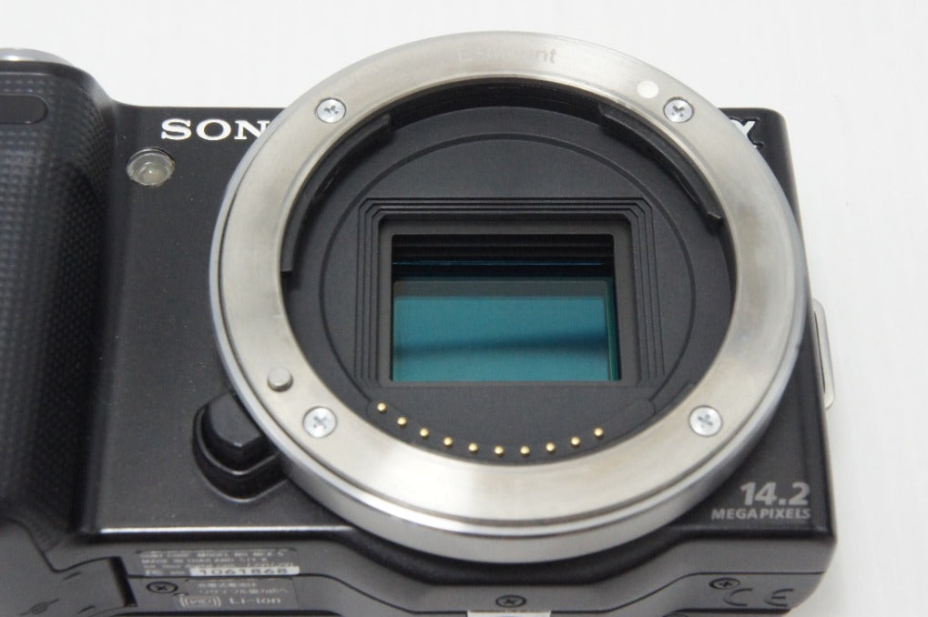 SONY ソニー NEX-5 ボディ ミラーレス一眼カメラ ブラック 260703w