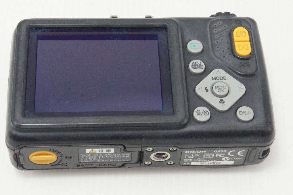 訳あり品 RICOH リコー G600 コンパクトデジタルカメラ 260528e