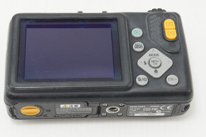 訳あり品 RICOH リコー G600 コンパクトデジタルカメラ 260528e