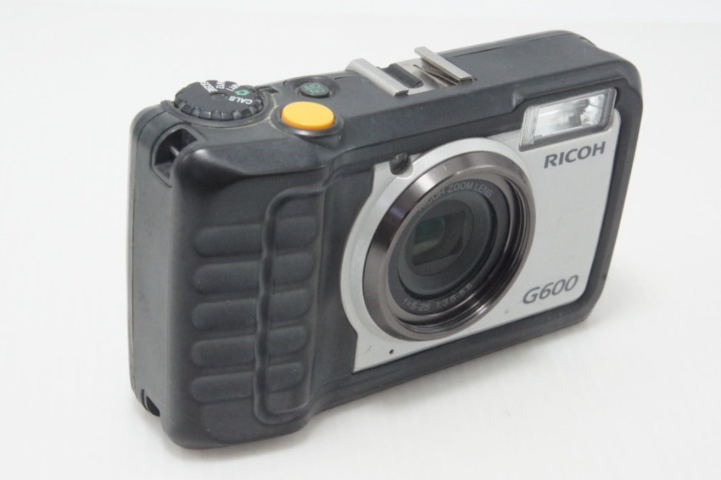 訳あり品 RICOH リコー G600 コンパクトデジタルカメラ 260528e