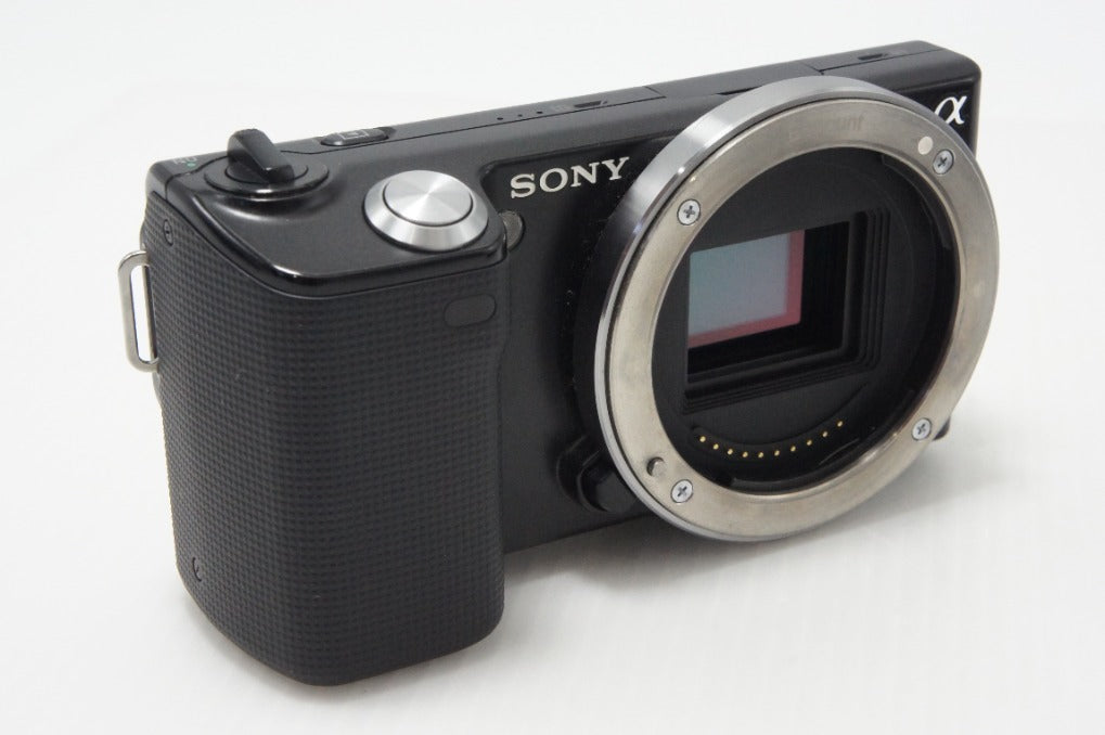 SONY ソニー NEX-5 ボディ ミラーレス一眼カメラ ブラック 260703w