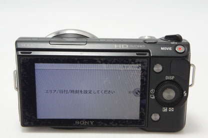 SONY ソニー NEX-5 ボディ ミラーレス一眼カメラ ブラック 260703w