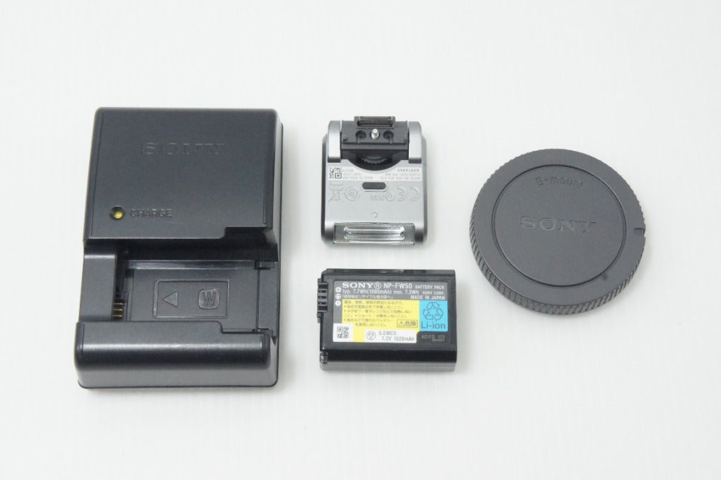 SONY ソニー NEX-5 ボディ ミラーレス一眼カメラ ブラック 260703w