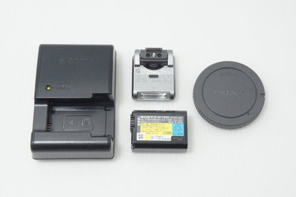 SONY ソニー NEX-5 ボディ ミラーレス一眼カメラ ブラック 260703w