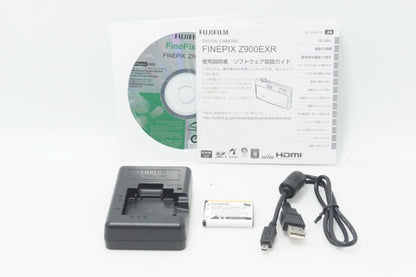 美品 FUJIFILM フジフィルム FinePix Z900EXR コンパクトデジタルカメラ ピンク 260604h
