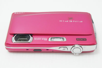 美品 FUJIFILM フジフィルム FinePix Z900EXR コンパクトデジタルカメラ ピンク 260604h