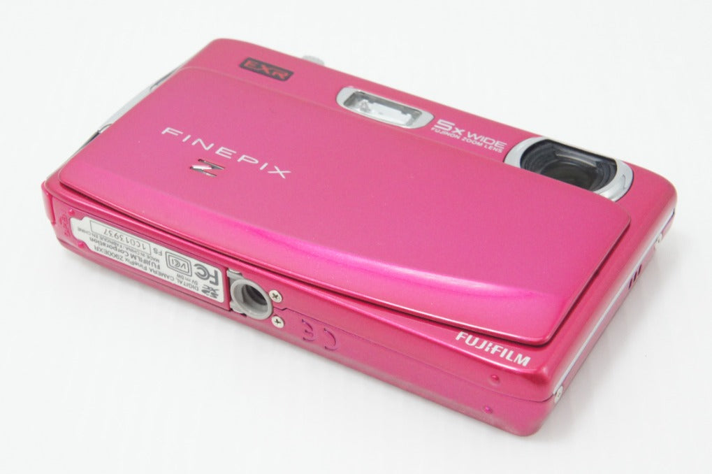 美品 FUJIFILM フジフィルム FinePix Z900EXR コンパクトデジタルカメラ ピンク 260604h