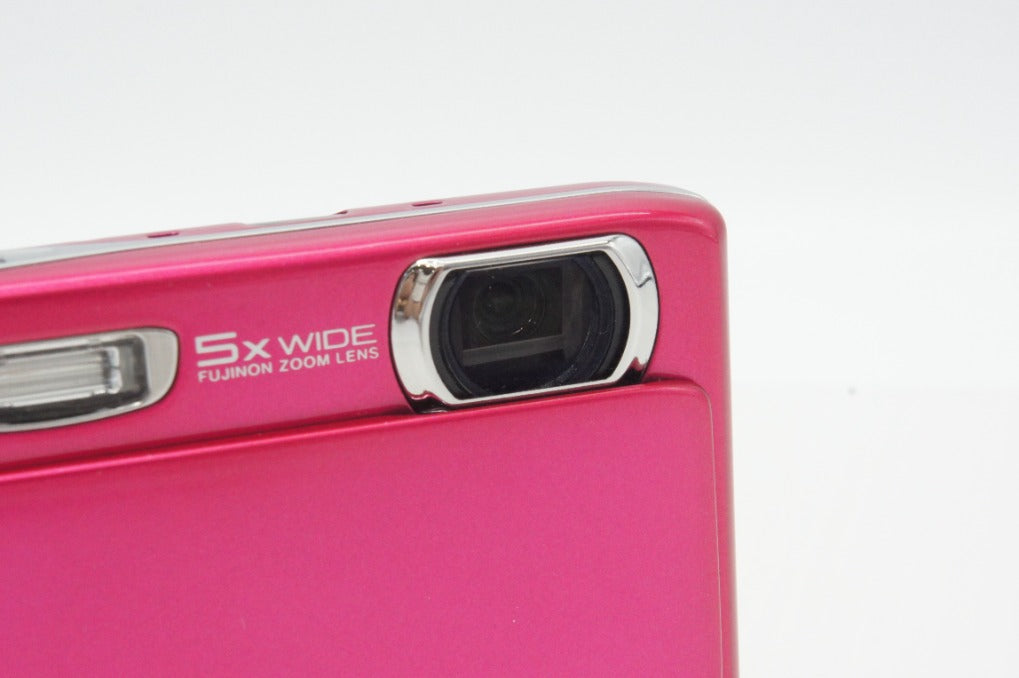 美品 FUJIFILM フジフィルム FinePix Z900EXR コンパクトデジタルカメラ ピンク 260604h