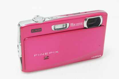 美品 FUJIFILM フジフィルム FinePix Z900EXR コンパクトデジタルカメラ ピンク 260604h