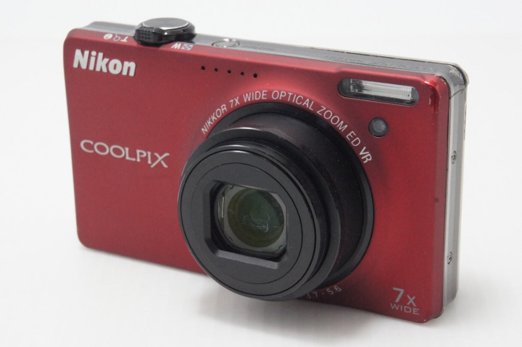 Nikon ニコン COOLPIX S6000 コンパクトデジタルカメラ フラッシュレッド 260609c