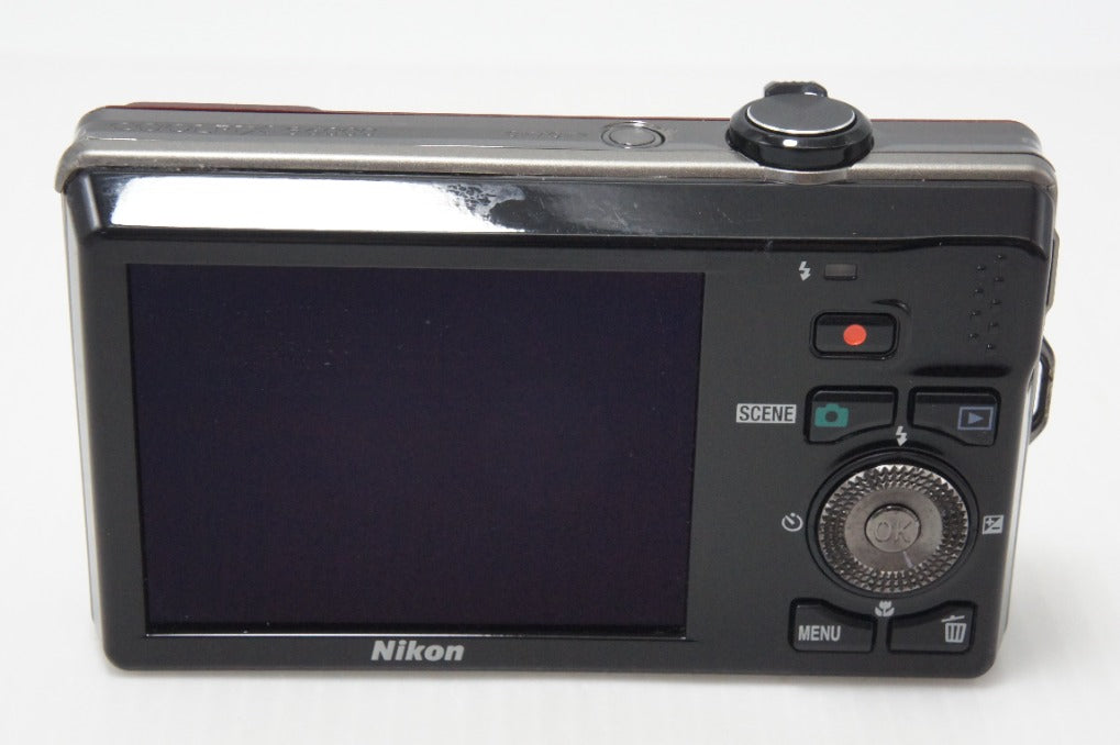 Nikon ニコン COOLPIX S6000 コンパクトデジタルカメラ フラッシュ