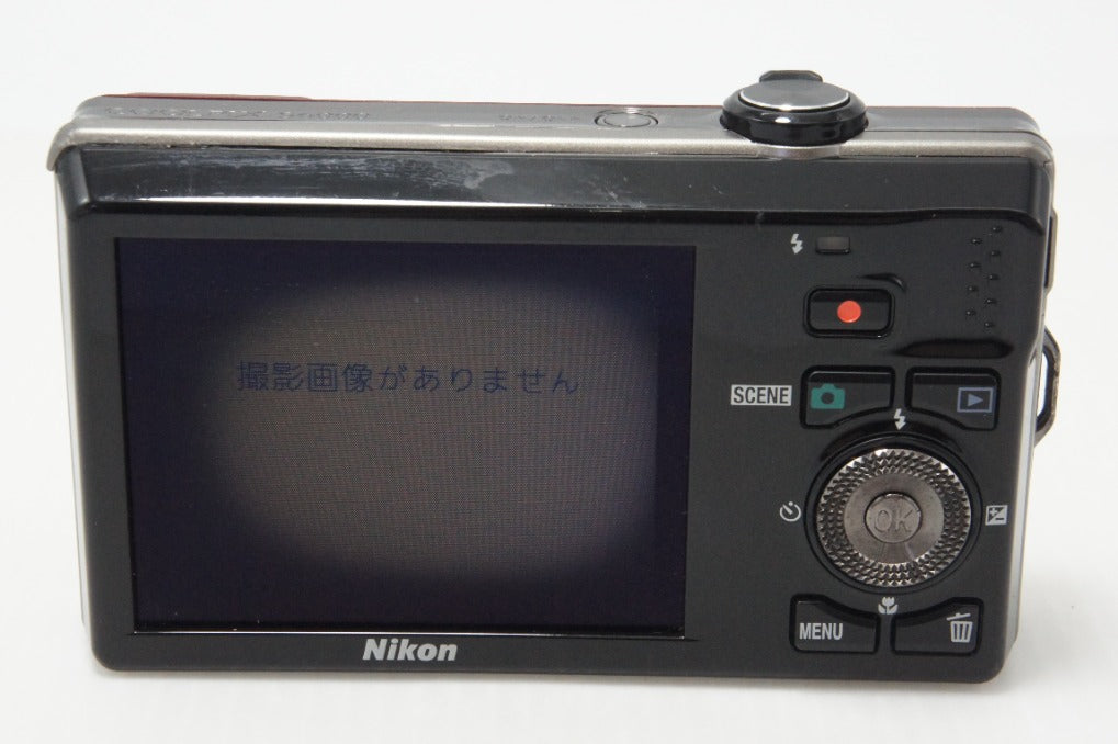 Nikon ニコン COOLPIX S6000 コンパクトデジタルカメラ フラッシュレッド 260609c