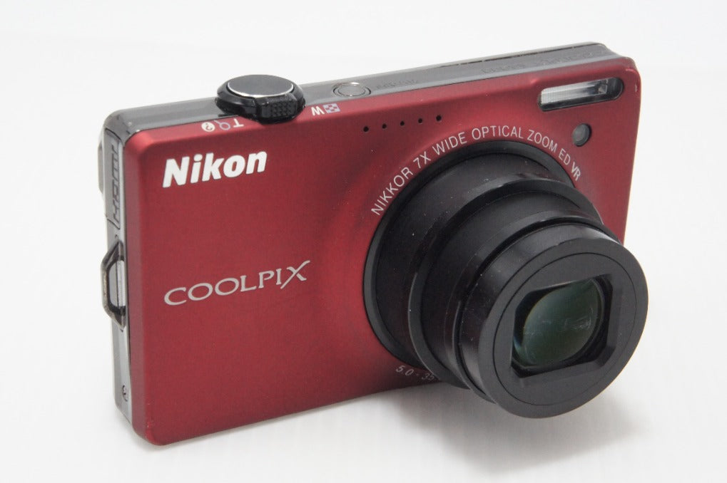 Nikon ニコン COOLPIX S6000 コンパクトデジタルカメラ フラッシュレッド 260609c