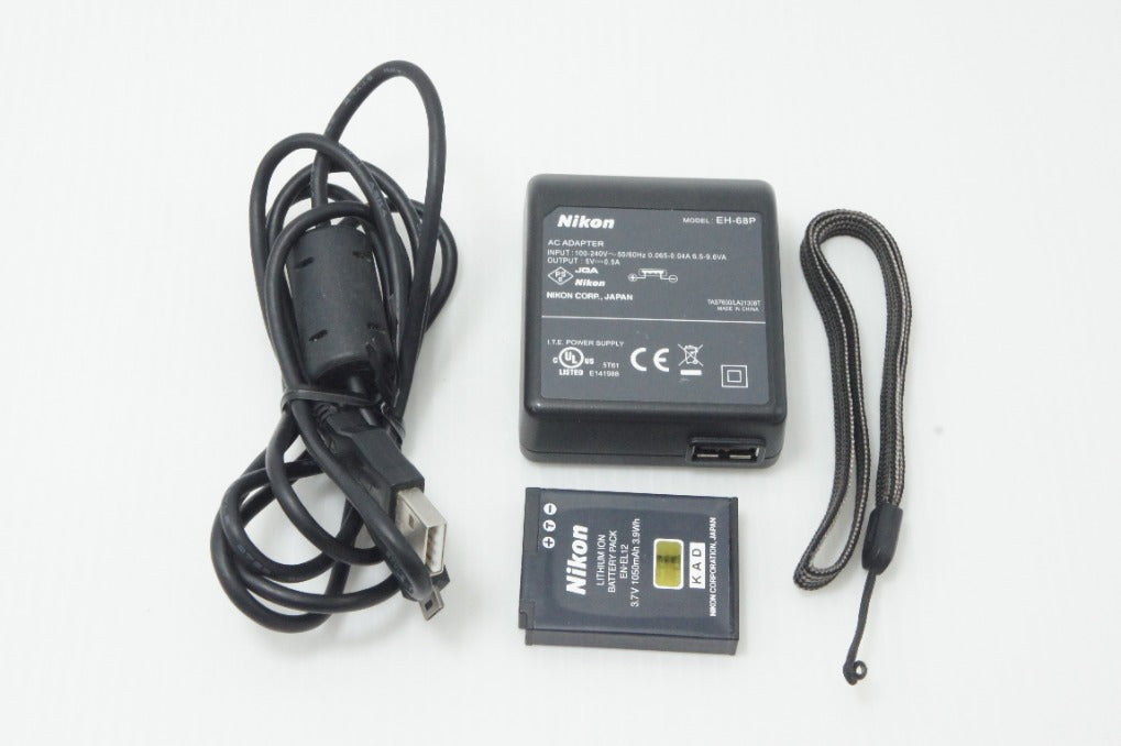 Nikon ニコン COOLPIX S6000 コンパクトデジタルカメラ フラッシュレッド 260609c