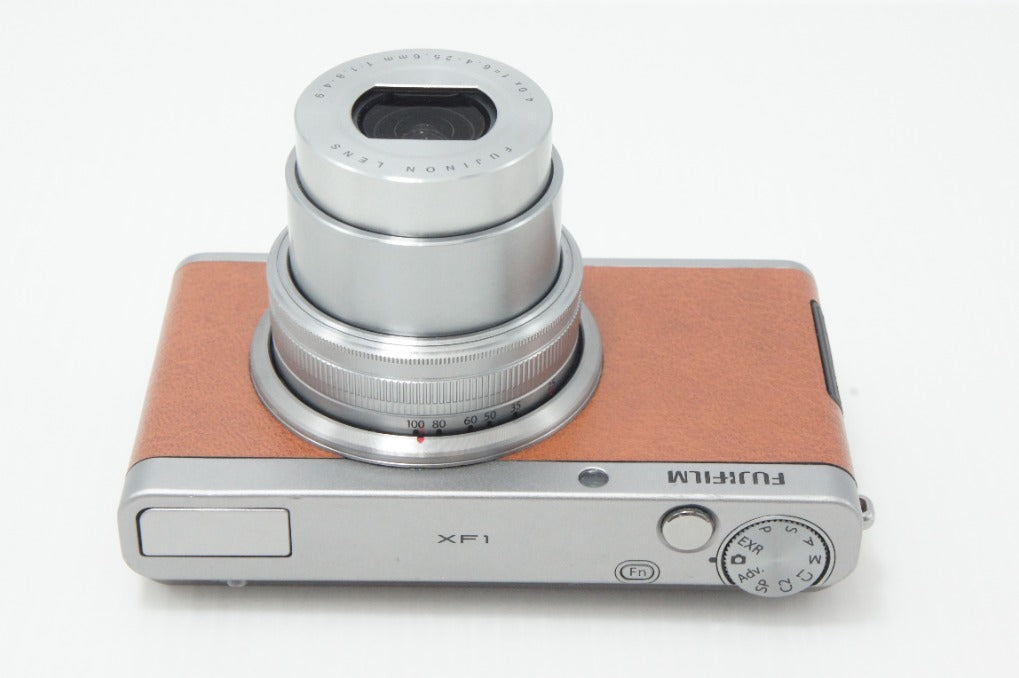 FUJIFILM フジフィルム XF1 コンパクトデジタルカメラ ブラウン 260623l