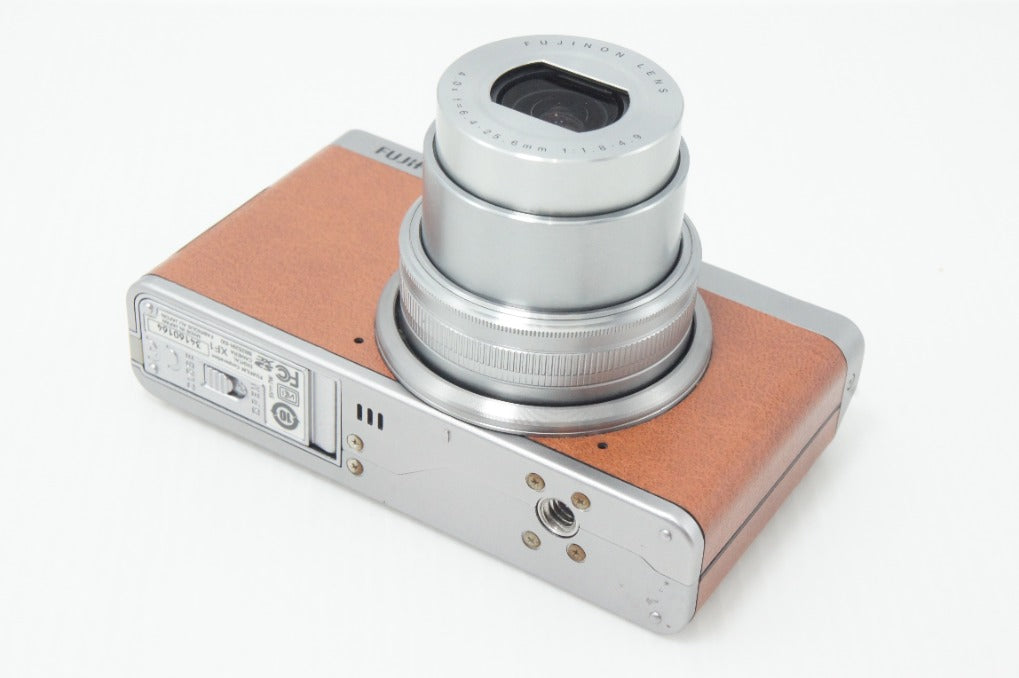 FUJIFILM フジフィルム XF1 コンパクトデジタルカメラ ブラウン 260623l