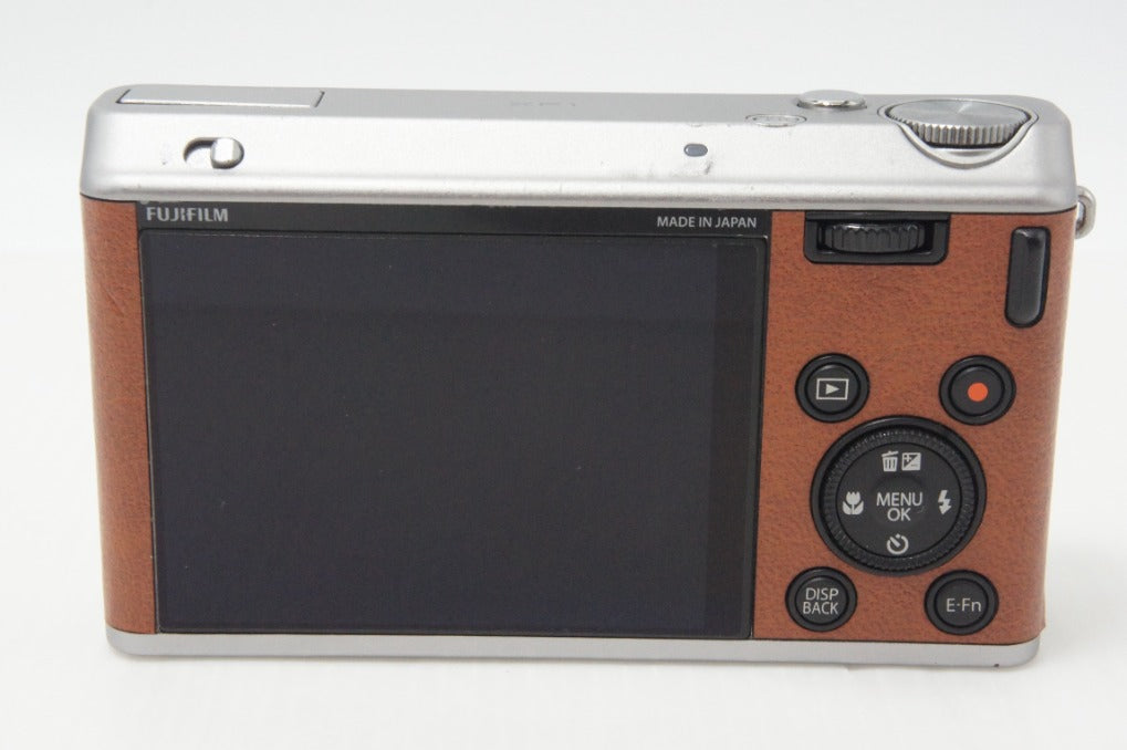 FUJIFILM フジフィルム XF1 コンパクトデジタルカメラ ブラウン