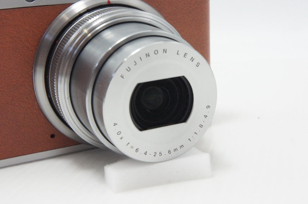 FUJIFILM フジフィルム XF1 コンパクトデジタルカメラ ブラウン 260623l