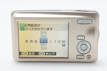 FUJIFILM フジフィルム FinePix JX700 コンパクトデジタルカメラ ゴールド 260623n