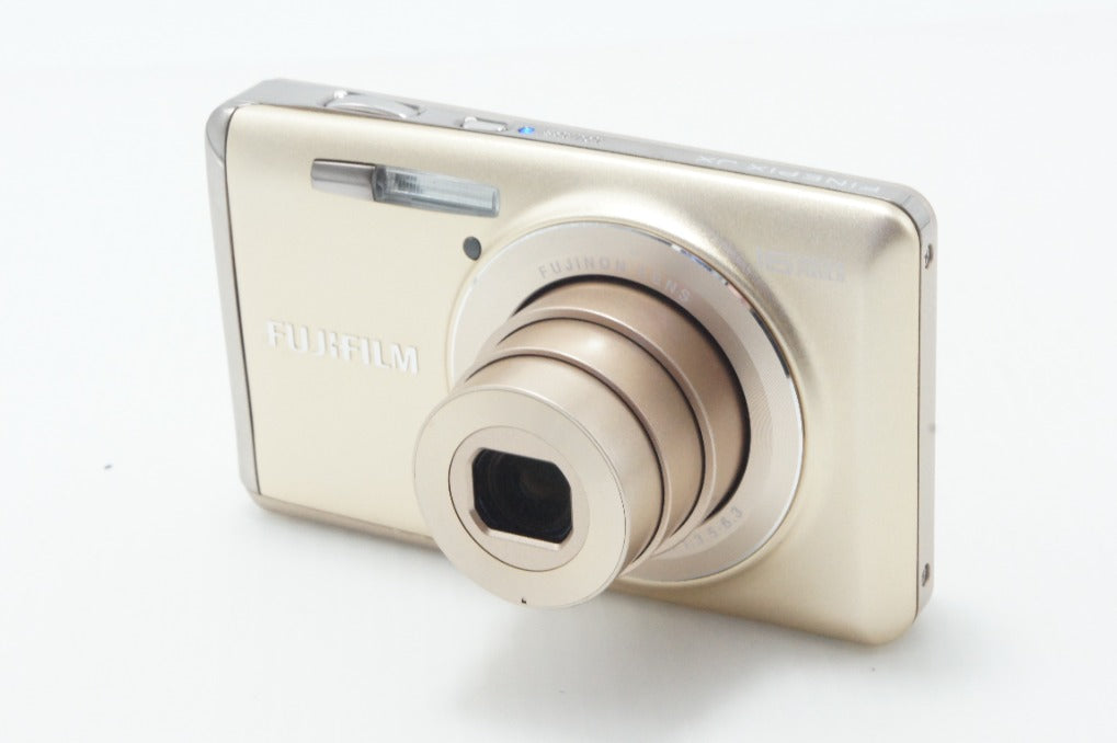 FUJIFILM フジフィルム FinePix JX700 コンパクトデジタルカメラ ゴールド 260623n