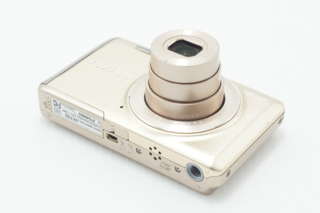 FUJIFILM フジフィルム FinePix JX700 コンパクトデジタルカメラ ゴールド 260623n