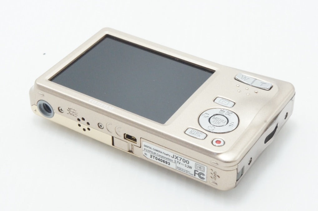 FUJIFILM フジフィルム FinePix JX700 コンパクトデジタルカメラ ゴールド 260623n