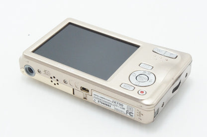 FUJIFILM フジフィルム FinePix JX700 コンパクトデジタルカメラ ゴールド 260623n