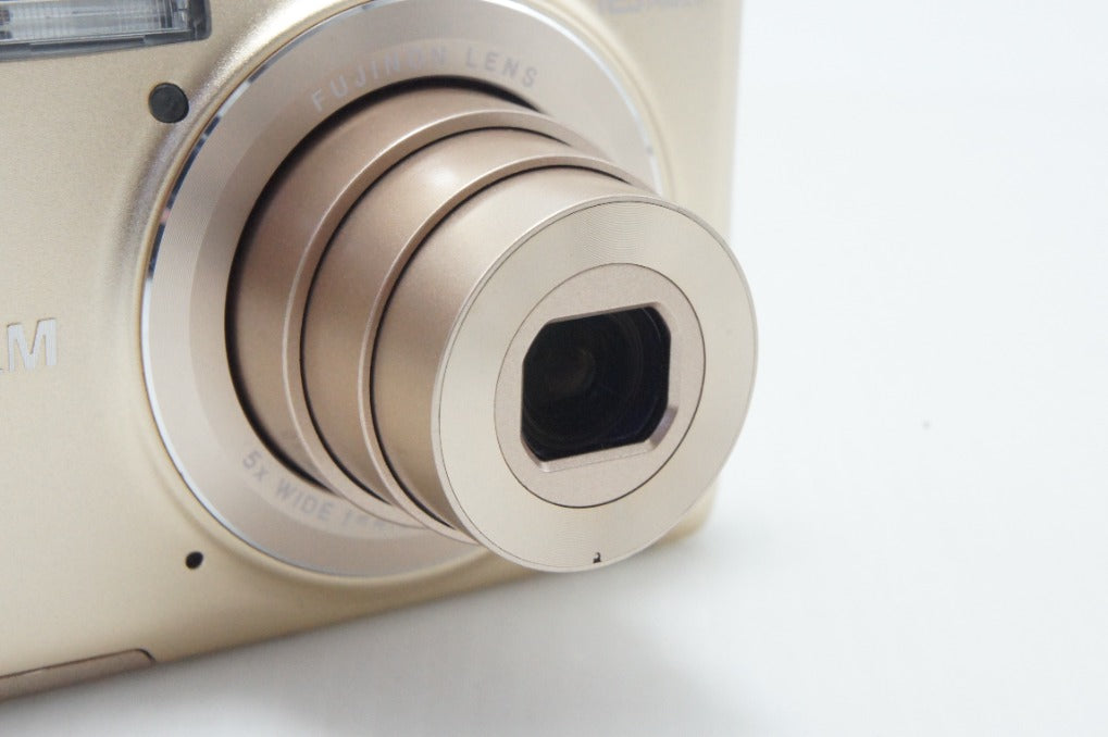 FUJIFILM フジフィルム FinePix JX700 コンパクトデジタルカメラ ゴールド 260623n