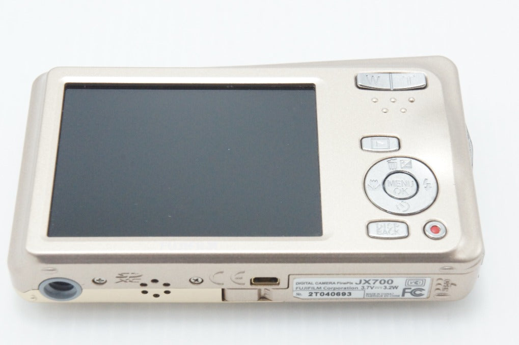 FUJIFILM フジフィルム FinePix JX700 コンパクトデジタルカメラ ゴールド 260623n