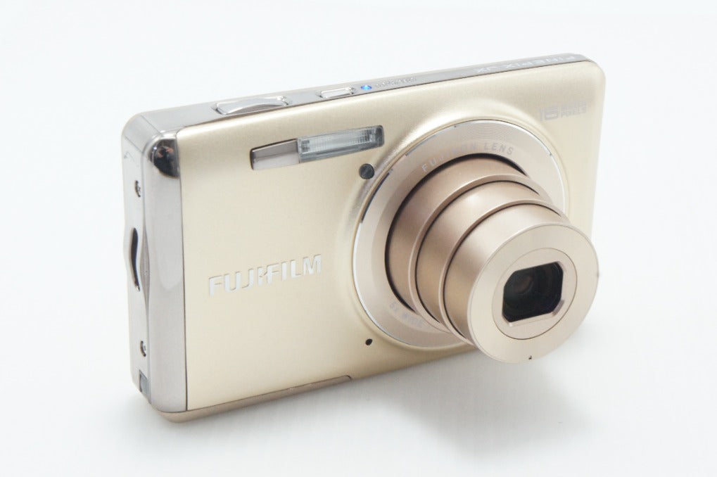 FUJIFILM フジフィルム FinePix JX700 コンパクトデジタルカメラ ゴールド 260623n