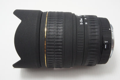 SIGMA シグマ AF 15-30mm F3.5-4.5 EX DG ASPH IF Canon キヤノン EFマウント ズームレンズ 260624bs