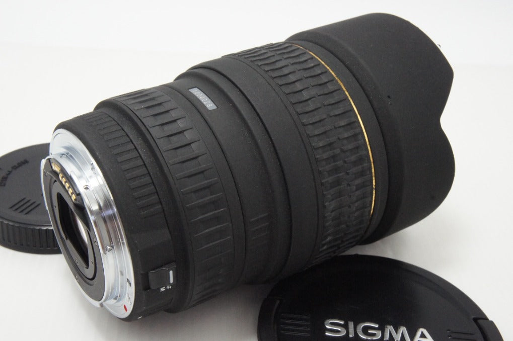 SIGMA シグマ AF 15-30mm F3.5-4.5 EX DG ASPH IF Canon キヤノン EFマウント ズームレンズ 260624bs