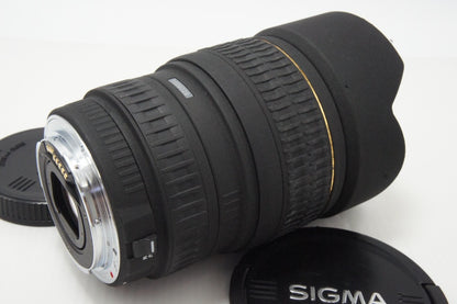 SIGMA シグマ AF 15-30mm F3.5-4.5 EX DG ASPH IF Canon キヤノン EFマウント ズームレンズ 260624bs