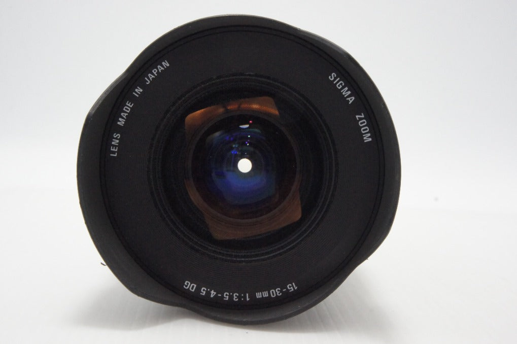 SIGMA シグマ AF 15-30mm F3.5-4.5 EX DG ASPH IF Canon キヤノン EF