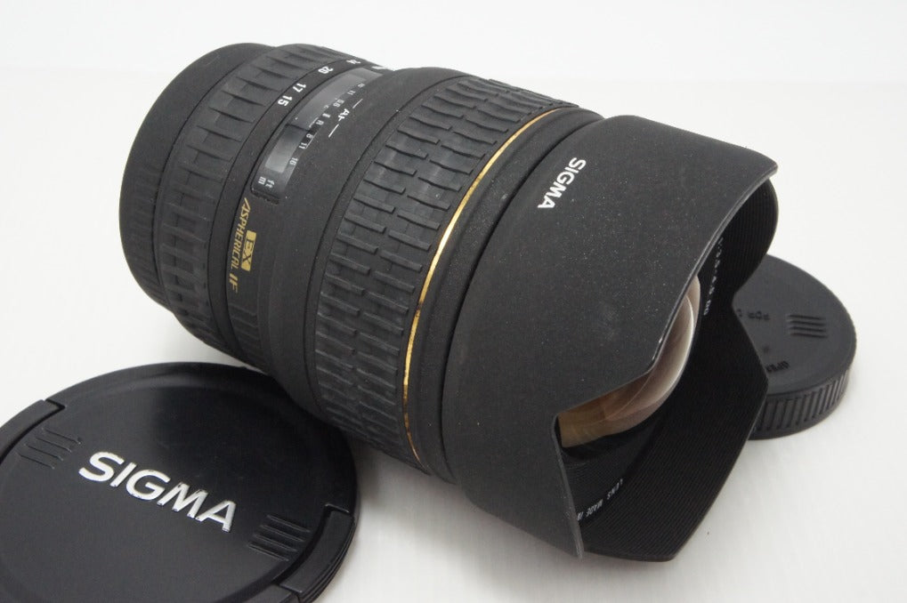 SIGMA シグマ AF 15-30mm F3.5-4.5 EX DG ASPH IF Canon キヤノン EFマウント ズームレンズ 260624bs