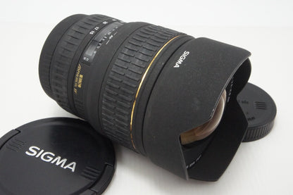 SIGMA シグマ AF 15-30mm F3.5-4.5 EX DG ASPH IF Canon キヤノン EFマウント ズームレンズ 260624bs