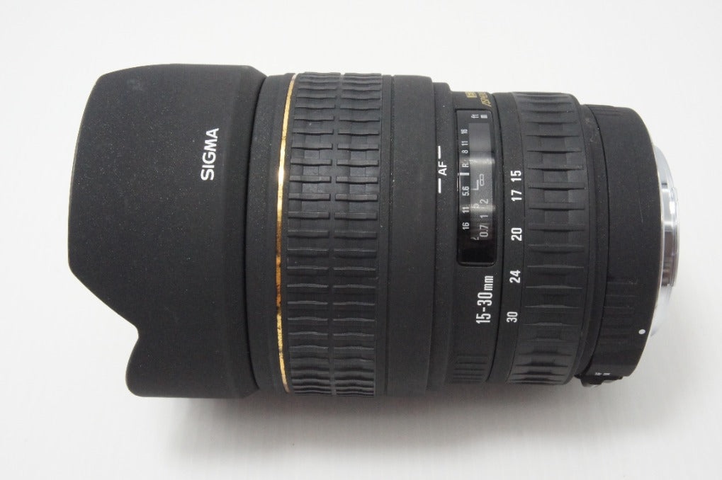 SIGMA シグマ AF 15-30mm F3.5-4.5 EX DG ASPH IF Canon キヤノン EFマウント ズームレンズ 260624bs
