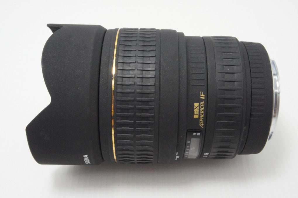 SIGMA シグマ AF 15-30mm F3.5-4.5 EX DG ASPH IF Canon キヤノン EF