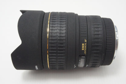 SIGMA シグマ AF 15-30mm F3.5-4.5 EX DG ASPH IF Canon キヤノン EFマウント ズームレンズ 260624bs