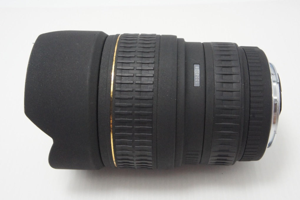SIGMA シグマ AF 15-30mm F3.5-4.5 EX DG ASPH IF Canon キヤノン EFマウント ズームレンズ 260624bs