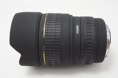 SIGMA シグマ AF 15-30mm F3.5-4.5 EX DG ASPH IF Canon キヤノン EFマウント ズームレンズ 260624bs