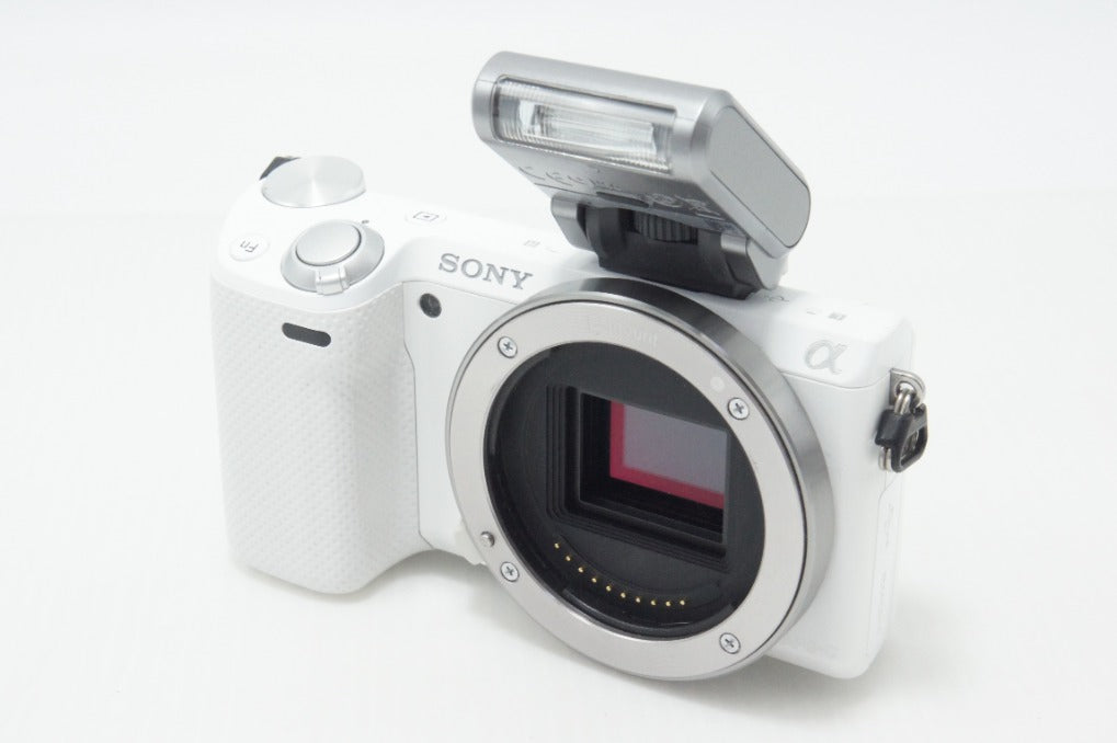 SONY ソニー NEX-5R ボディ ミラーレス一眼カメラ ホワイト 260624bt