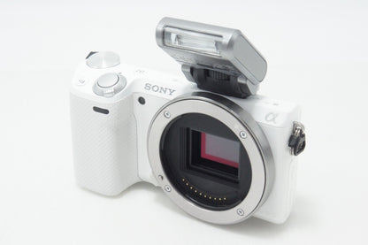 SONY ソニー NEX-5R ボディ ミラーレス一眼カメラ ホワイト 260624bt